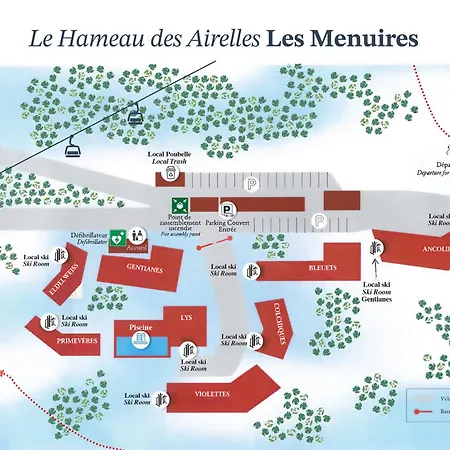 Appartement Proche Des Pistes - 4 Pers. Saint-Martin-de-Belleville